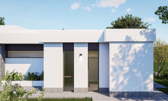 Obra nueva - Villa - Elche - Elche / Elx