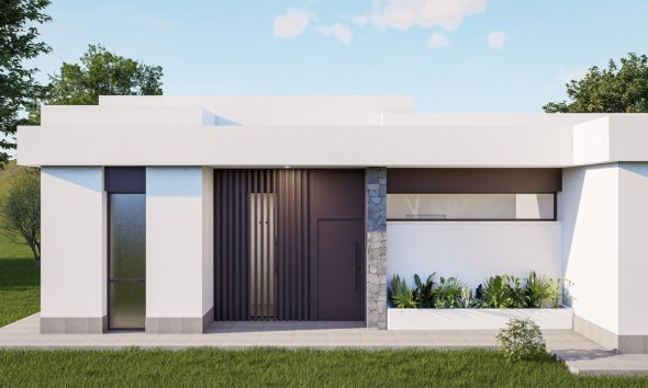 Obra nueva - Villa - Elche - Elche / Elx