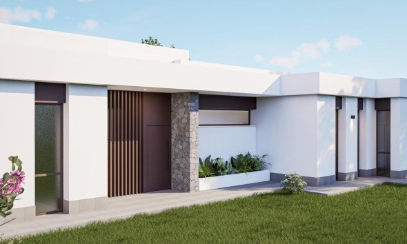 Obra nueva - Villa - Elche - Elche / Elx