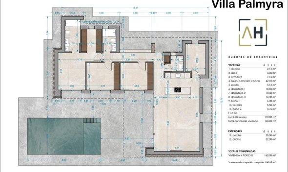 Obra nueva - Villa - Elche - Elche / Elx
