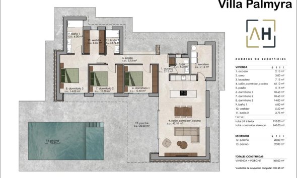 Obra nueva - Villa - Elche - Elche / Elx