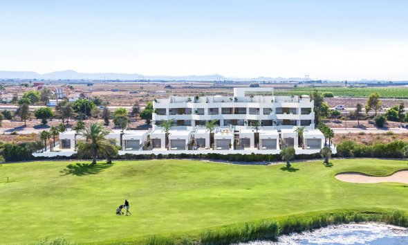 Obra nueva - Apartment - Los Alcazares - Serena Golf