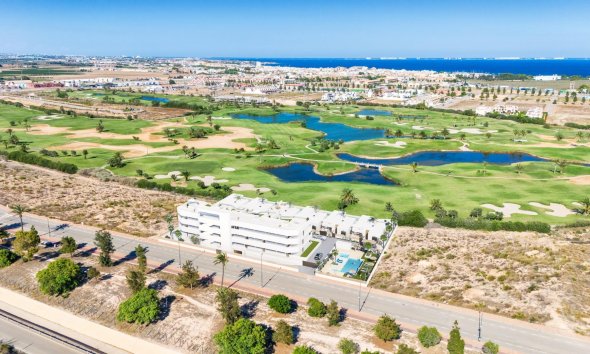 Obra nueva - Villa - Los Alcazares - Serena Golf