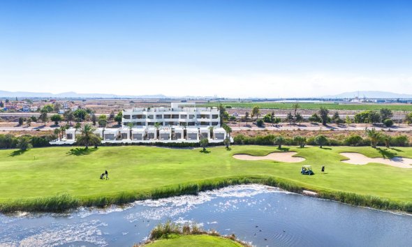 Obra nueva - Villa - Los Alcazares - Serena Golf