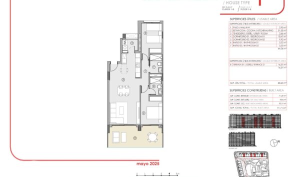 New Build - Apartment - Torrevieja