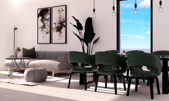 Rynek Pierwotny - Penthouse'y - Finestrat