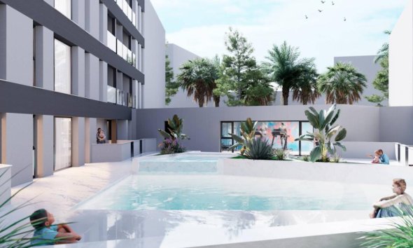 New Build - Apartment - San Pedro del Pinatar - San Pedro De Pinatar
