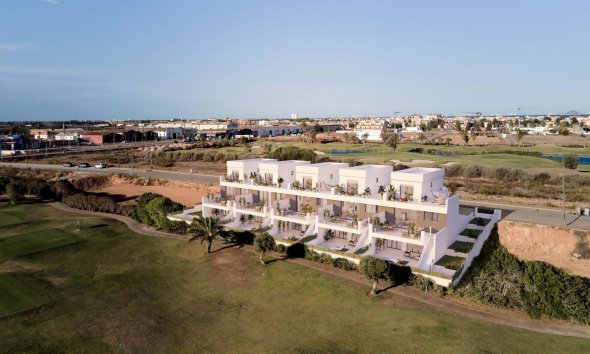 Obra nueva - Villa - Los Alcazares - Serena Golf