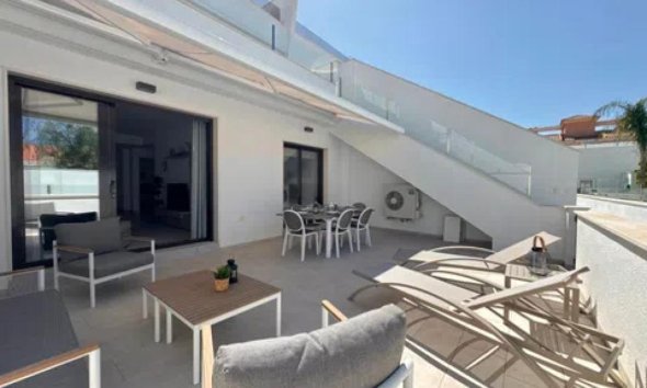 Obra nueva - Apartamento - Pilar de la Horadada