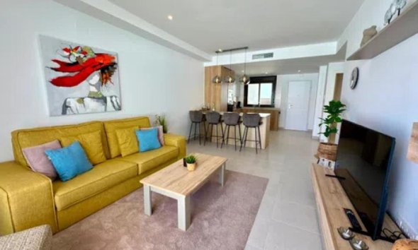 Obra nueva - Apartamento - Pilar de la Horadada