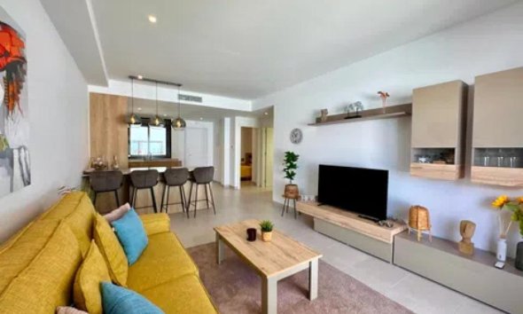 Obra nueva - Apartamento - Pilar de la Horadada