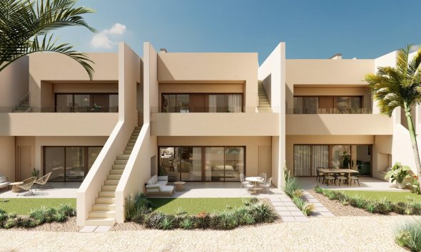 Obra nueva - Bungalow - San Javier - Roda Golf