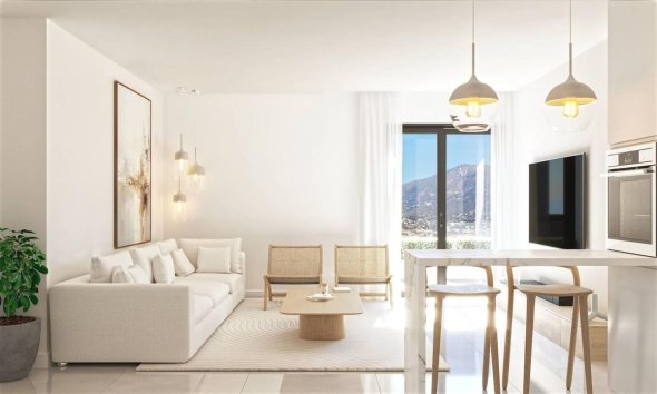 Obra nueva - Apartamento - Mijas