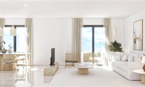 Obra nueva - Apartamento - Mijas