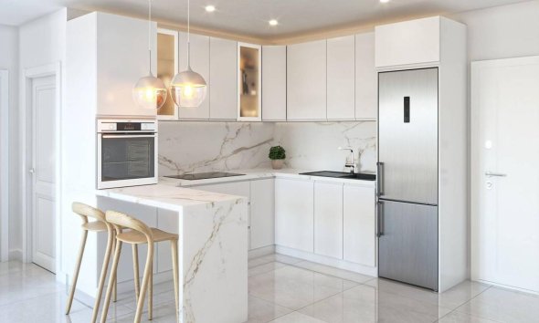 Obra nueva - Apartamento - Mijas