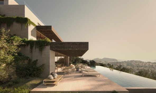 Obra nueva - Villa - Benissa - Montemar