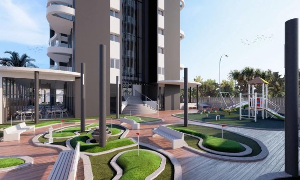 Rynek Pierwotny - Apartament - Calpe