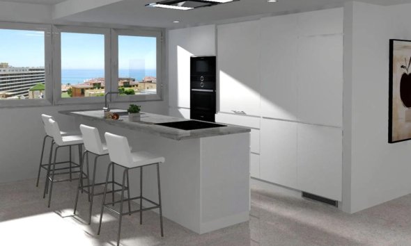 New Build - Apartment - Calpe