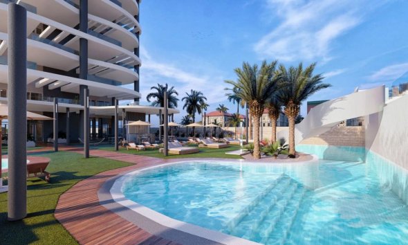 Rynek Pierwotny - Apartament - Calpe