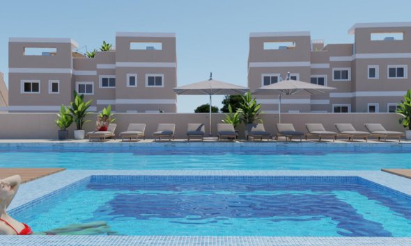 Obra nueva - Bungalow - Pilar de la Horadada