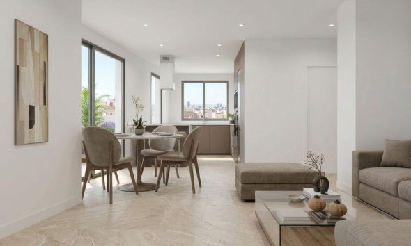 Rynek Pierwotny - Penthouse'y - Alicante