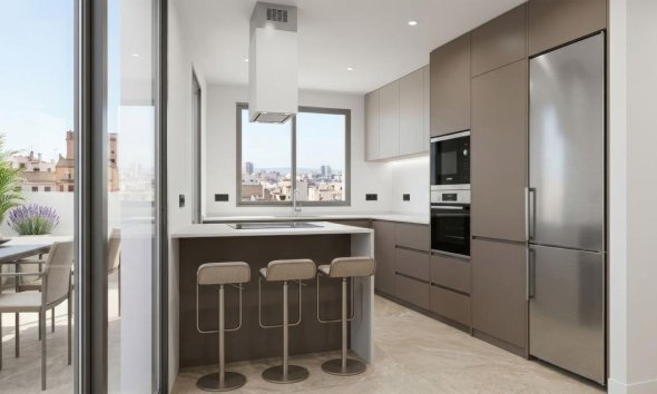 Rynek Pierwotny - Penthouse'y - Alicante