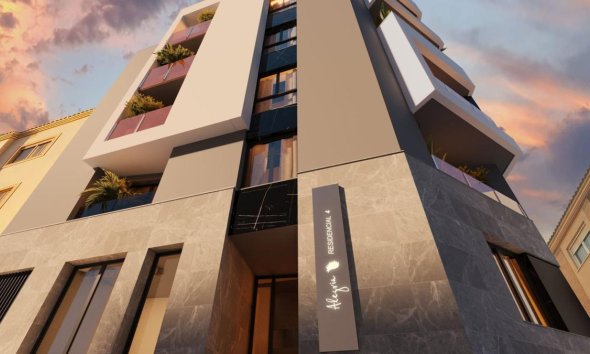 Rynek Pierwotny - Penthouse'y - Alicante