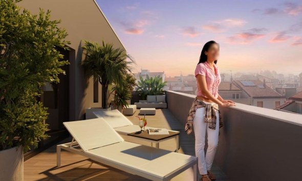 Rynek Pierwotny - Penthouse'y - Alicante