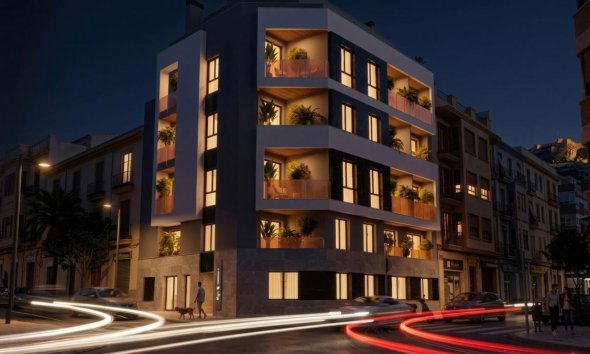 Rynek Pierwotny - Penthouse'y - Alicante