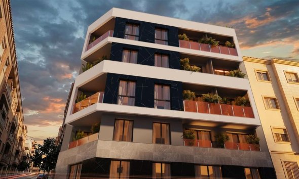 Rynek Pierwotny - Penthouse'y - Alicante