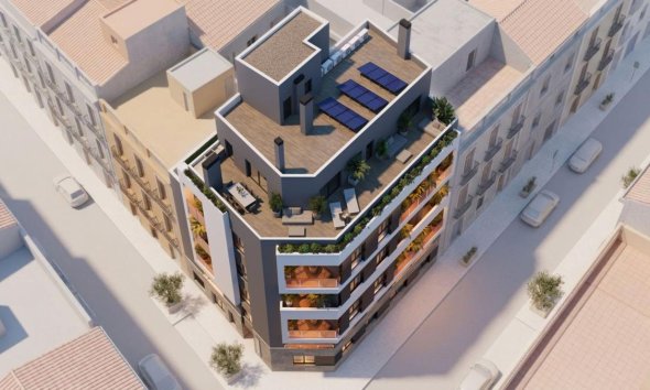Rynek Pierwotny - Penthouse'y - Alicante