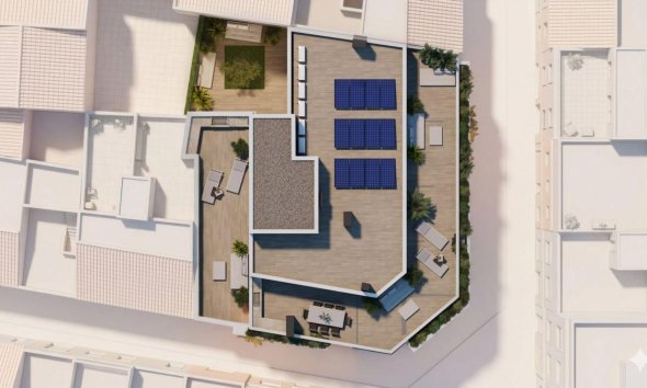 Rynek Pierwotny - Penthouse'y - Alicante