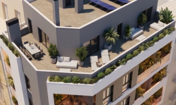 Rynek Pierwotny - Penthouse'y - Alicante