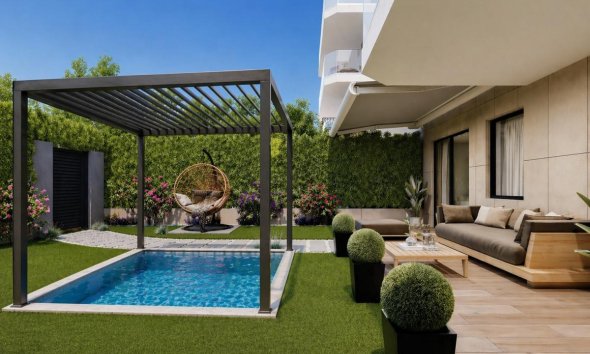 New Build - Ground floors - La Villajoyosa / Vila Joiosa