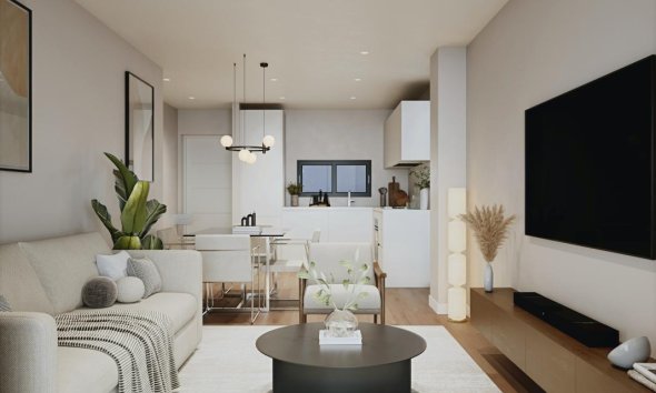 New Build - Ground floors - La Villajoyosa / Vila Joiosa