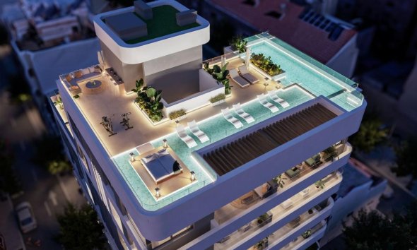 Rynek Pierwotny - Penthouse'y - Málaga