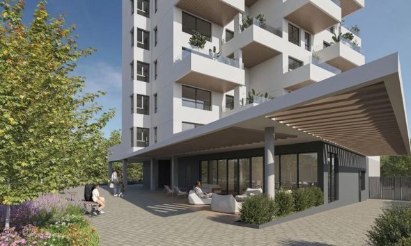 Obra nueva - Apartamento - Calpe