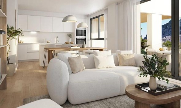 Obra nueva - Apartamento - Calpe