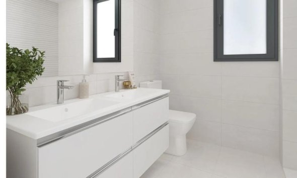 Obra nueva - Apartamento - Calpe
