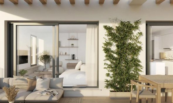 Obra nueva - Apartamento - Calpe