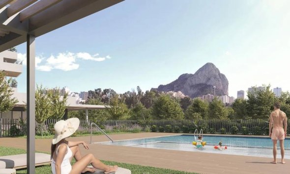 Obra nueva - Apartamento - Calpe