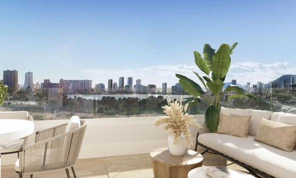 Obra nueva - Apartamento - Calpe