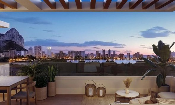 Obra nueva - Apartamento - Calpe