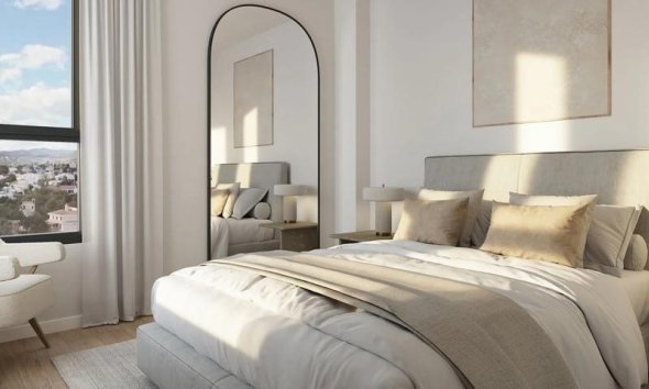 Obra nueva - Apartamento - Calpe