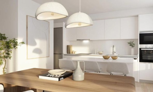 Obra nueva - Apartamento - Calpe