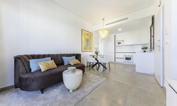 New Build - Ground floors - Torrevieja