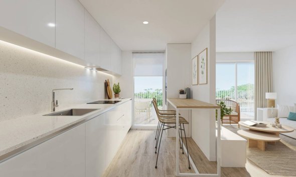 Obra nueva - Apartment - Jávea Xàbia - Pueblo