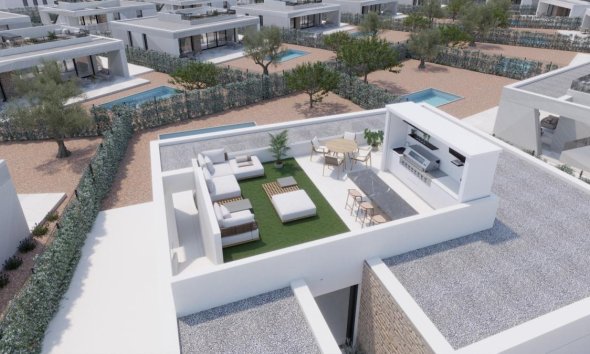 New Build - Villa - Fuente-Álamo