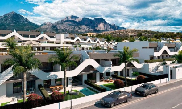 Obra nueva - Apartamento - L'alfas Del Pi - Alfaz del Pi