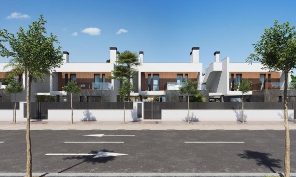 Obra nueva - Villa - Torre Pacheco - Torre-Pacheco